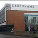 60s-style Debenhams carbuncle