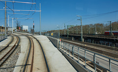 Tram meets railway - new line
