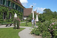 Kartause Ittingen - Der "Prioratsgarten"