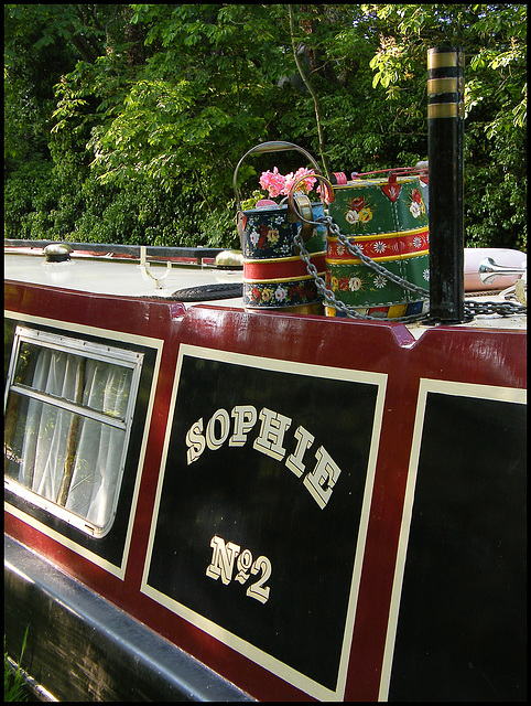 canal boat cans