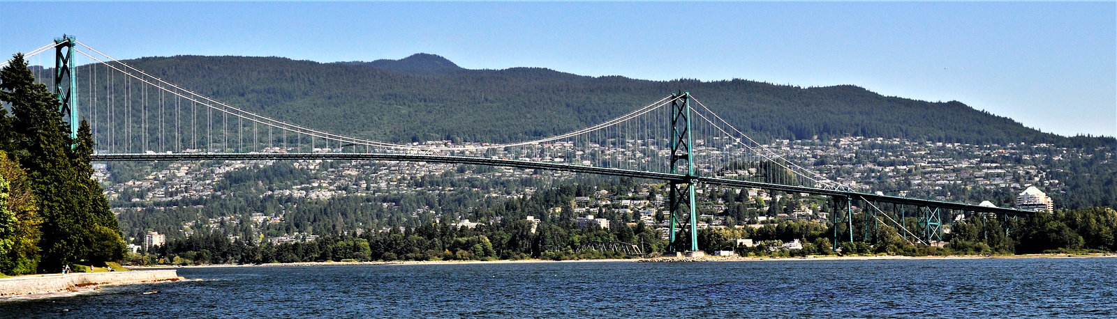 HFF with the  Vancouver Lions Gate Bridge