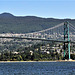 HFF with the  Vancouver Lions Gate Bridge