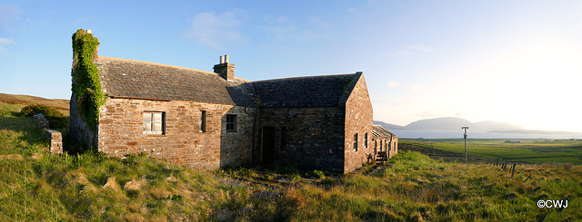 The abandoned Mill at Culdigo