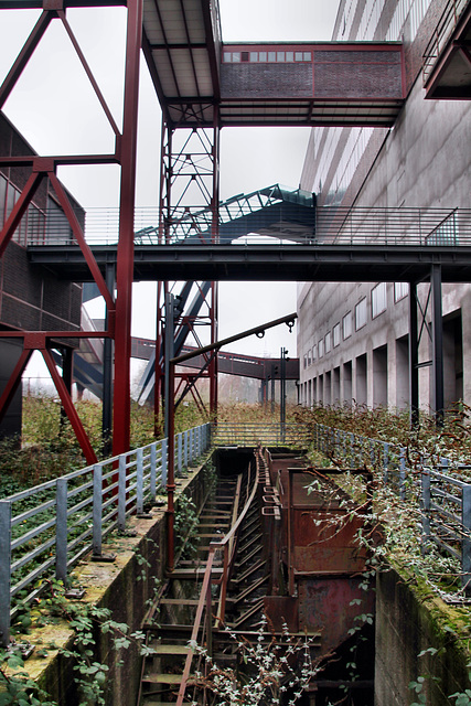 Zeche Zollverein 12, Essen-Stoppenberg / 21.01.2023