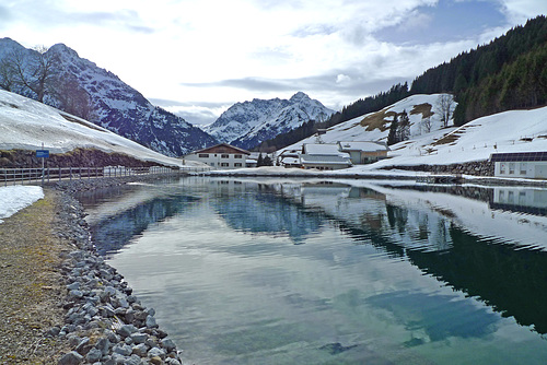 Austria - Kleinwalsertal, Rohrsee