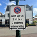 Leidens Ontzet 2024 – No bicycle parking