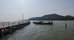 Quai en perspective / Wharf perspective