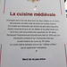 Cuisine médiévale du château de Brissac (49)