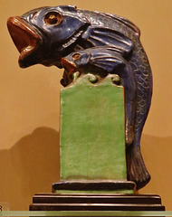 fish finial , 1937, gilbert bayes