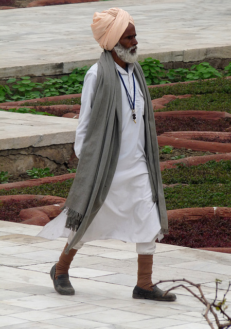 Agra Fort- Stepping Out