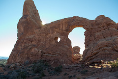 Arches National Park Turret Arch (1743)