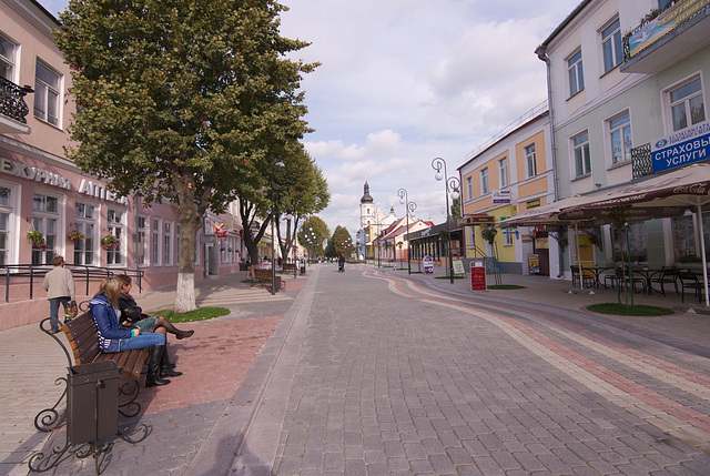 Pinsk, Lenin-Straße