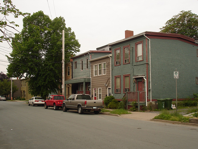 Wooden houses / Maisons de bois