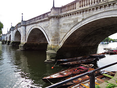 richmond bridge, london