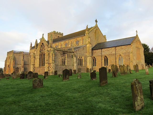 cley church, norfolk