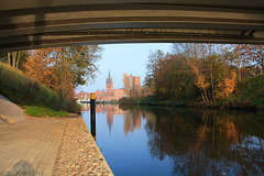 Grabow, Blick zum Hafen