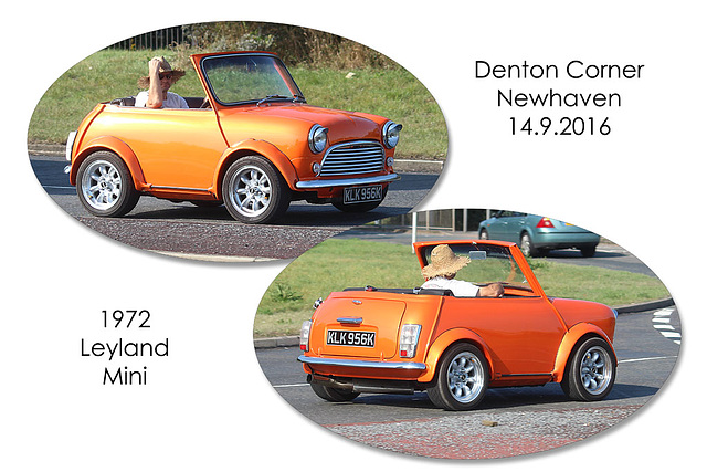 1972 Micro Mini - Newhaven - 14.9.2016