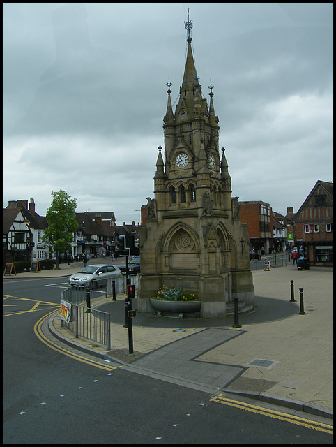 passing the Stratford cross