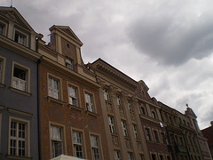 Old façades.