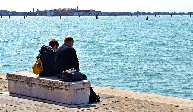 ... t'as voulu voir Venise ...