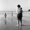 Family group at St Agnes - 1981