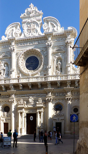 Lecce - Basilica di Santa Croce