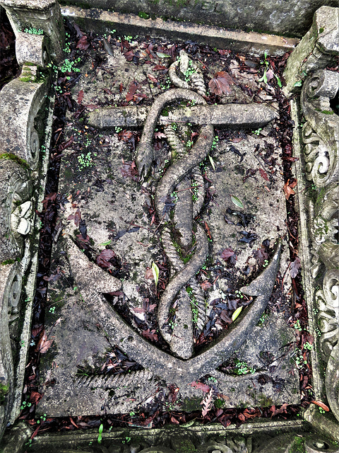 nunhead cemetery, london, c19 tomb of monumental mason henry daniel +1867 (2)