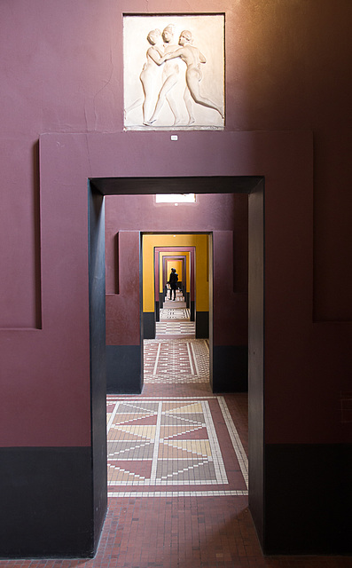 Thorvaldsen museum, Interior