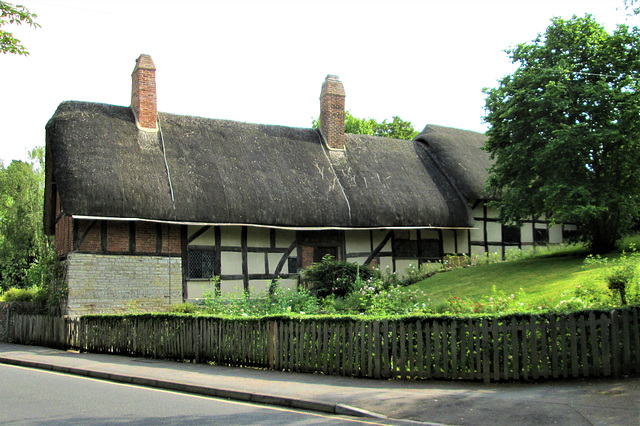 Anne Hathaway's Cottage.