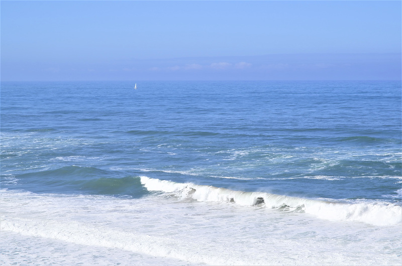 The sea