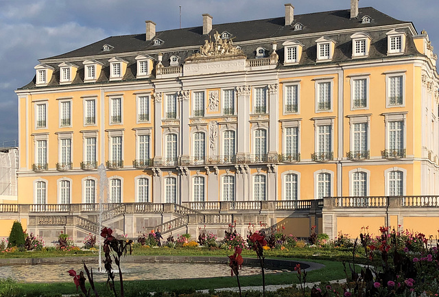 DE - Brühl - Schloss Augustusburg