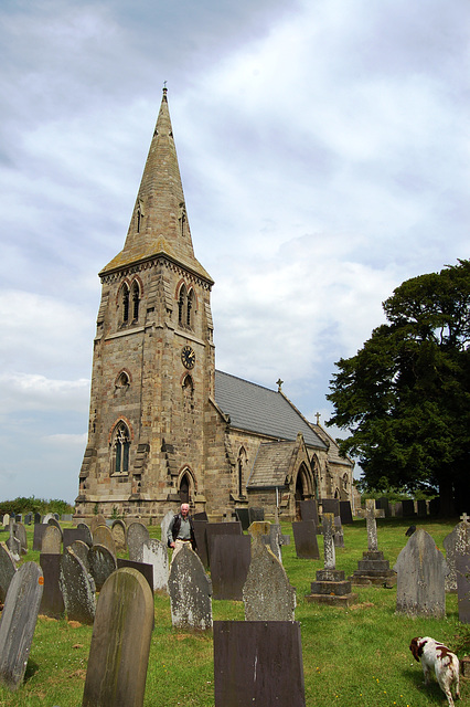 St Michael's Church, Sutton on the Hill, Derbyshire