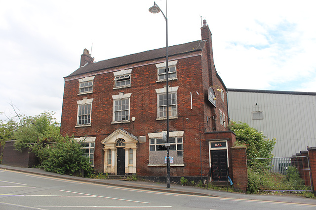 Former Duke of Bridgewater Inn, Station Street, Longport, Stoke on Trent