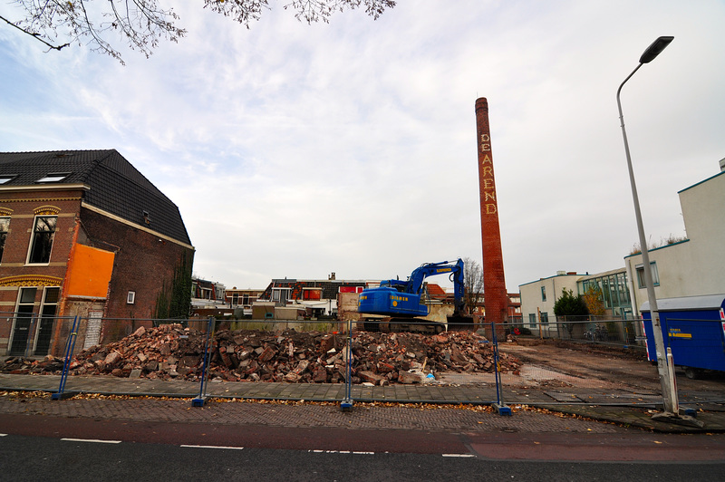 Building project former laundry “De Arend”