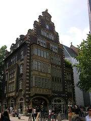 Hulbe-Haus (Kunstgewerbe) von 1911 in der Mönckebergstraße