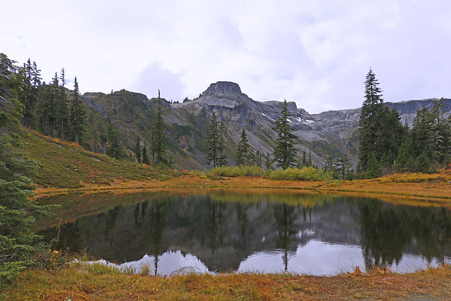 Table Mountain from Austin Pass