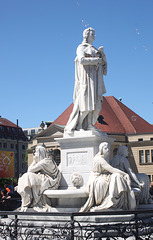 Statue of Friedrich Schiller