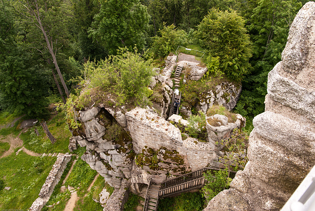 Burgruine Weißenstein