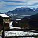 Blick von Bayern nach Tirol