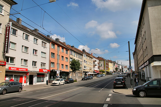 B231 Altendorfer Straße (Essen-Altendorf) / 30.08.2020