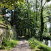 Wanderweg Hardenbergufer (Essen-Werden) / 27.06.2021