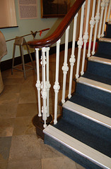 Staircase, Broadfield House, Kingswinford, West Midlands
