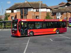 First Eastern Counties Buses (Ipswich Reds) 44517 (YX09 ACY) in Ipswich - 8 Jul 2022 (P1120287)