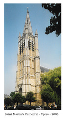 St Martin's Cathedral Ypres 2003