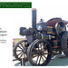 1901 Fowler - The Great North -  8nhp Crane Engine HCVS Brighton 12 5 2024 front near side