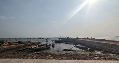 Ambiance de pêche sous le soleil ardent du Cambodge