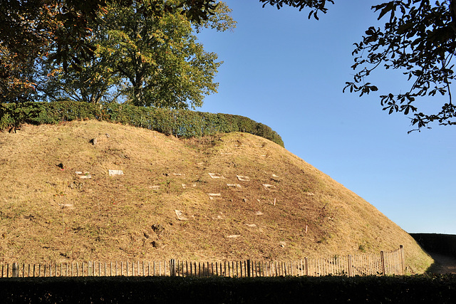 Motte féodale de Trôo - Loir-et-Cher