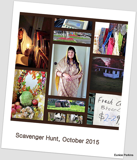 October 2015 Scavenger Collection