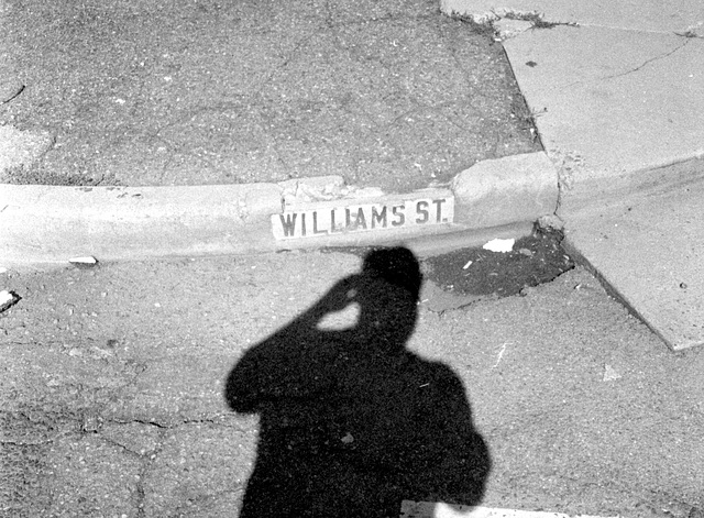 Self-Portrait, Colfax and Williams