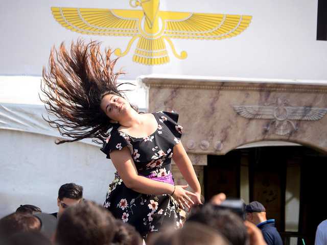 Dancing at the Heritage Festival